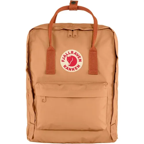 Peach Sand Backpack with Accents , male, Sizes: ONE SIZE - Fjällräven - Modalova