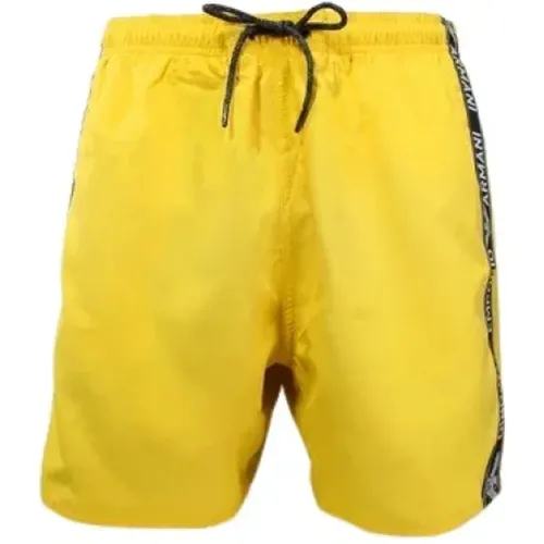 Beachwear , male, Sizes: M, 2XL, L, S, XL - Emporio Armani EA7 - Modalova