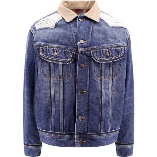 Denim Jacket , male, Sizes: M, S - Maison Margiela - Modalova