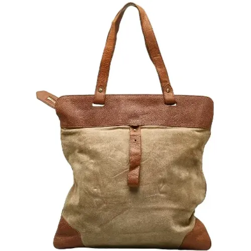 Pre-owned Canvas totes , female, Sizes: ONE SIZE - Burberry Vintage - Modalova