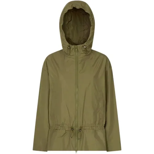 Stylische Parka Jacke,Stylische Light Parka Jacke für Männer - Geox - Modalova