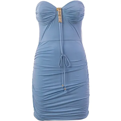 Elegant Dress - Abito , female, Sizes: XL - Elisabetta Franchi - Modalova