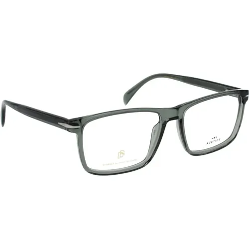 Glasses , male, Sizes: 56 MM - Eyewear by David Beckham - Modalova