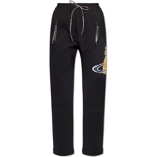 Time Machine sweatpants , Damen, Größe: 2XS - Vivienne Westwood - Modalova