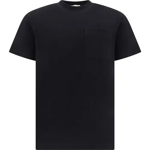 Stylish T-Shirt with Unique Design , male, Sizes: 3XL, S, L, 2XL, XL, M - Valentino Garavani - Modalova