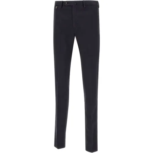 Slim Fit Cotton Trousers , male, Sizes: XL, L, M, 3XL, S, 2XL - PT Torino - Modalova