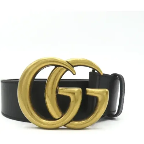 Pre-owned Leather belts , female, Sizes: ONE SIZE - Gucci Vintage - Modalova