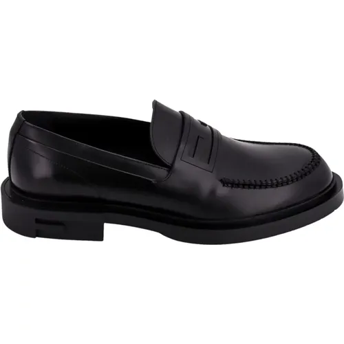Leather Loafer Shoes Aw23 , male, Sizes: 7 UK, 10 UK, 6 UK, 9 UK - Fendi - Modalova