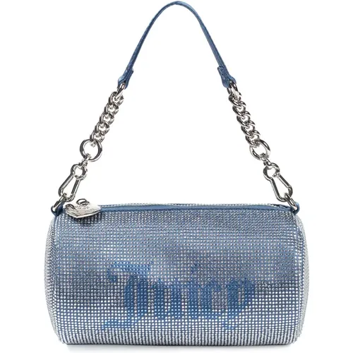 Pulverblauer Barrel Bag - Juicy Couture - Modalova