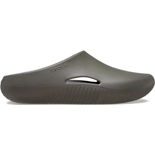 Comfortable Flat Shoes , male, Sizes: 10 UK, 8 UK, 7 UK - Crocs - Modalova