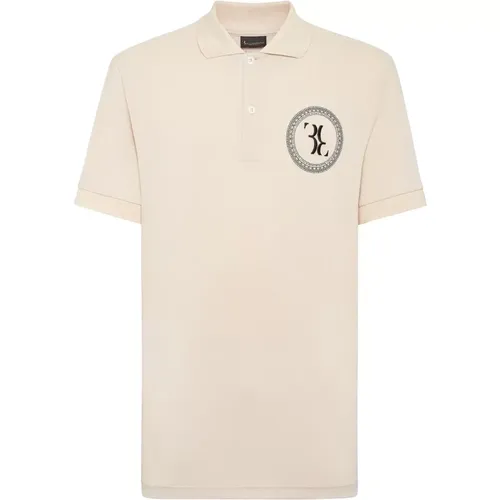 Casual Polo Shirt mit kurzen Ärmeln , Herren, Größe: XL - Billionaire - Modalova