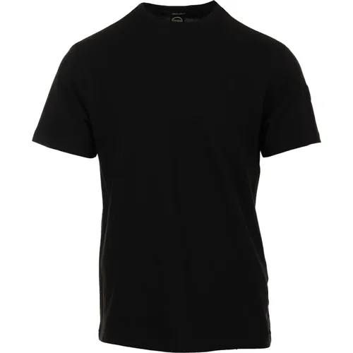 Schwarzes T-Shirt und Polo Originals , Herren, Größe: XL - Colmar - Modalova