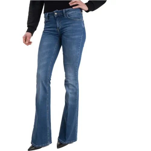 Boot-cut Jeans , Damen, Größe: W27 - Liu Jo - Modalova