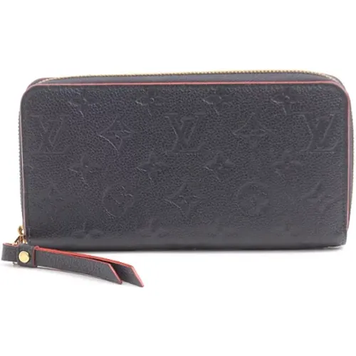 Pre-owned Canvas wallets , female, Sizes: ONE SIZE - Louis Vuitton Vintage - Modalova