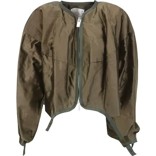 Jacket , female, Sizes: M - Sacai - Modalova