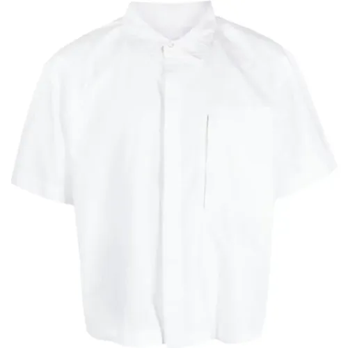 Milky Shirt , male, Sizes: L, M, XL - Entire Studios - Modalova