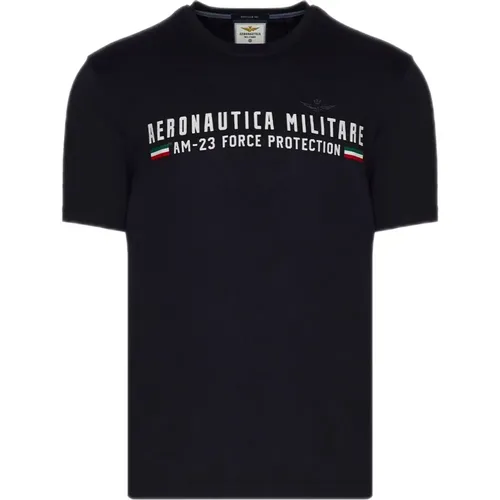 T-Shirts , Herren, Größe: XL - aeronautica militare - Modalova