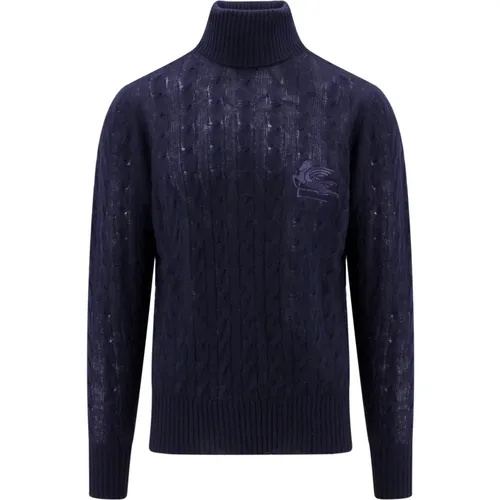 Cashmere Turtleneck , male, Sizes: M, L, XL - ETRO - Modalova