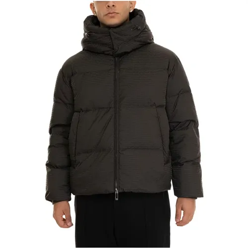 Warme Winter Daunenjacke , Herren, Größe: S - Emporio Armani - Modalova