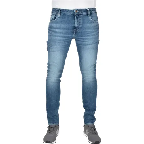 Blaue Jeans , Herren, Größe: W32 - Guess - Modalova