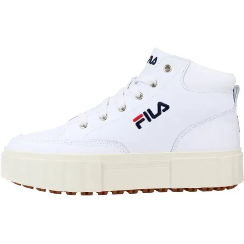 Sandblast Mid Damen Sneakers , Damen, Größe: 39 EU - Fila - Modalova