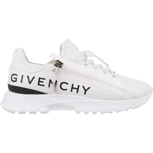 Weiße Spectre Low-Top-Laufschuhe , Herren, Größe: 44 EU - Givenchy - Modalova