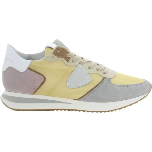 Grey Trpx Z23 Women`s Sneakers , female, Sizes: 8 UK - Philippe Model - Modalova