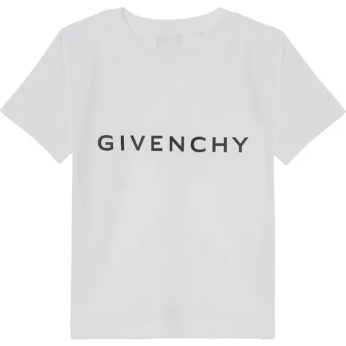 Kurzarm Rundhals T-Shirt Givenchy - Givenchy - Modalova