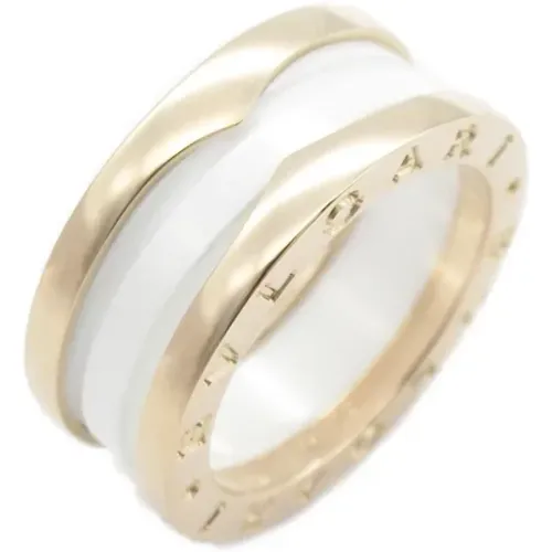 Pre-owned Rose Gold rings , unisex, Sizes: ONE SIZE - Bvlgari Vintage - Modalova