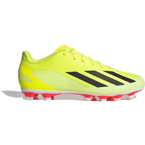 X Crazyfast Club Fußballschuhe , Herren, Größe: 44 2/3 EU - Adidas - Modalova