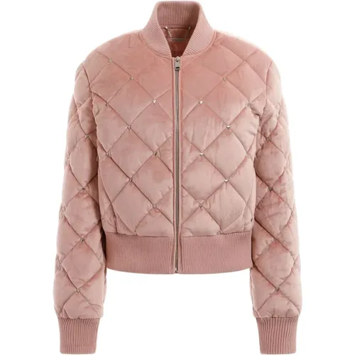 Bomber Jackets , Damen, Größe: M - Guess - Modalova