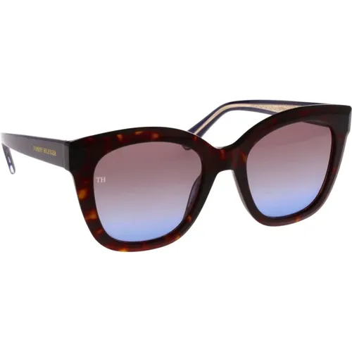 Sunglasses , female, Sizes: 52 MM - Tommy Hilfiger - Modalova