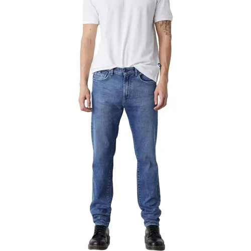 Klassische Denim Jeans mit 5 Taschen , Herren, Größe: W31 - GAS - Modalova