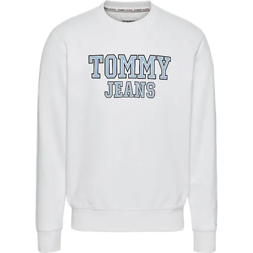 Sweatshirt , Herren, Größe: XL - Tommy Jeans - Modalova