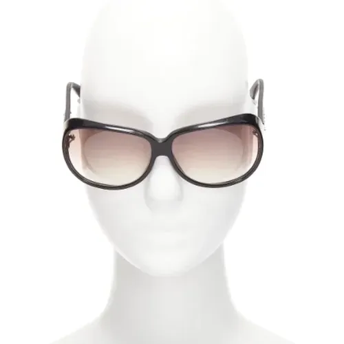 Pre-owned Acetate sunglasses , female, Sizes: ONE SIZE - Bottega Veneta Vintage - Modalova