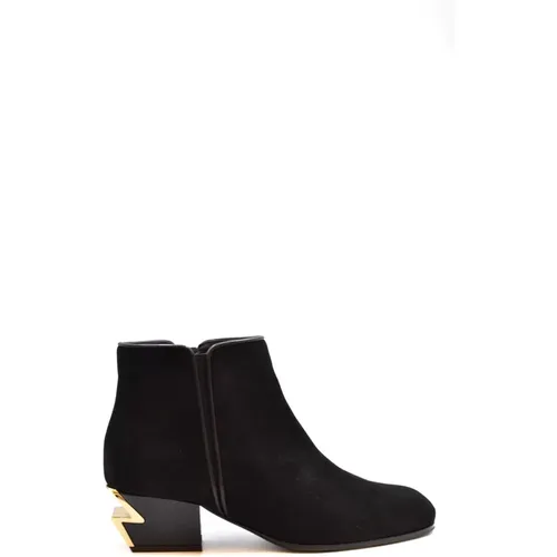 Boots , female, Sizes: 4 UK - giuseppe zanotti - Modalova