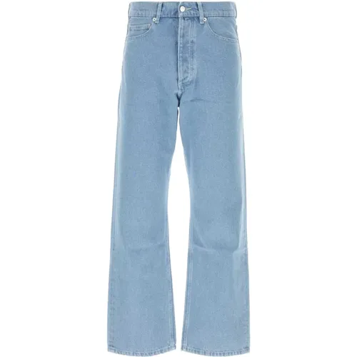 Hellblaue Jeans aus Denim , Herren, Größe: W31 - Nanushka - Modalova