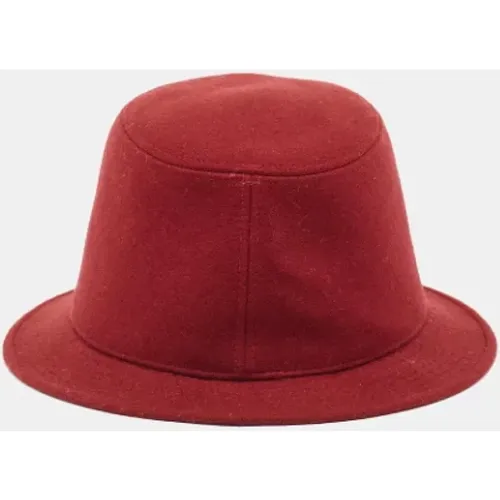 Pre-owned Kaschmir hats - Hermès Vintage - Modalova