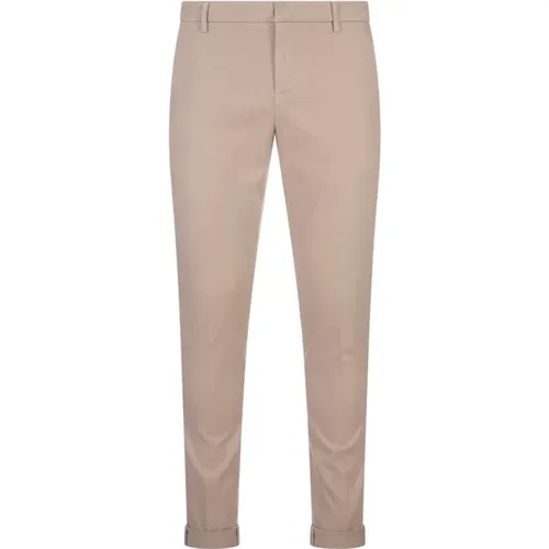 Slim Chino Hose Braun Dondup - Dondup - Modalova