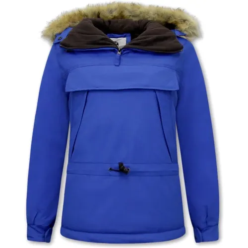 Short Parka Jacket for Women - 8691 , female, Sizes: XL, XS, S - Matogla - Modalova