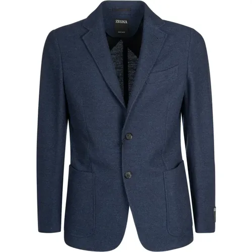 Jacket , male, Sizes: L - Ermenegildo Zegna - Modalova