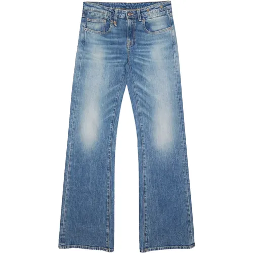 Boyfriend Flare Jeans , Damen, Größe: W26 - R13 - Modalova