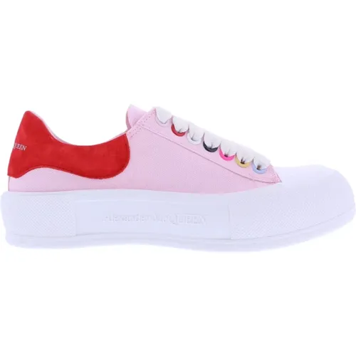 Women's Sneaker Fabri.S.Gomm Ca.S./Sen , female, Sizes: 6 UK, 3 UK - alexander mcqueen - Modalova