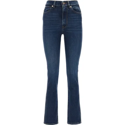 Stylische Jeans für Männer und Frauen , Damen, Größe: W27 - 3X1 - Modalova