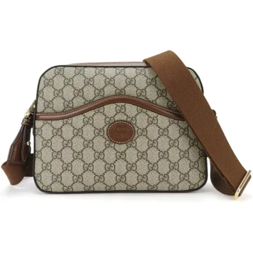 Pre-owned Fabric gucci-bags , female, Sizes: ONE SIZE - Gucci Vintage - Modalova