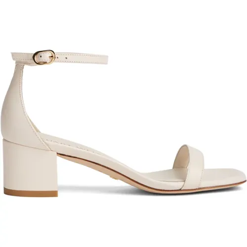 Simplecurve 50 Sandal , Damen, Größe: 39 EU - Stuart Weitzman - Modalova