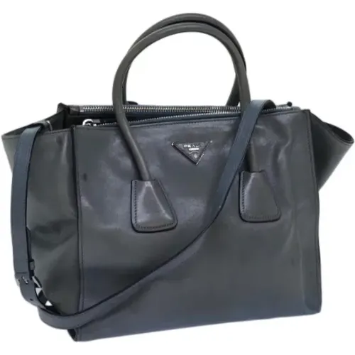 Pre-owned Leather handbags , female, Sizes: ONE SIZE - Prada Vintage - Modalova