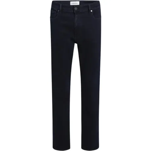 Men Jeans with Zipper Closure , male, Sizes: W32 - Calvin Klein - Modalova