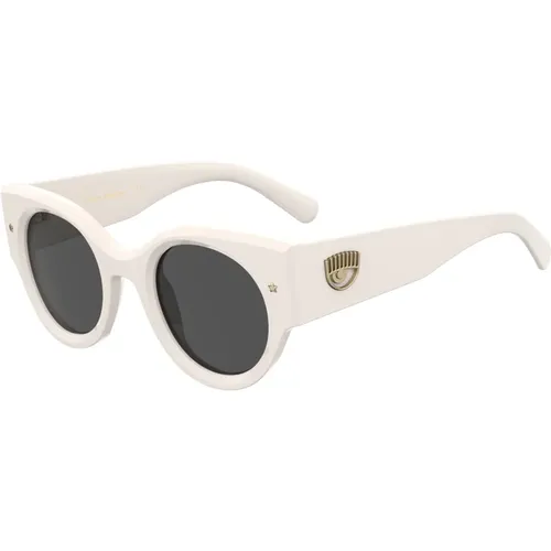 Sonnenbrillen , Damen, Größe: 47 MM - Chiara Ferragni Collection - Modalova