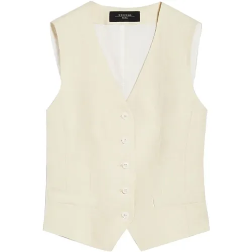 Elegance Vest , female, Sizes: XS, M, S - Max Mara Weekend - Modalova